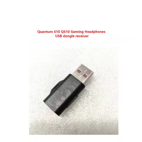 Original USB dongle receiver For JBL Quantum 610 Q610 Gaming Headphones Ear pad spare part