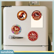 <Sunshine123> 1/4Pcs Magnetic easy to adsorb on metal surfaces