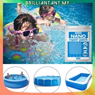 10/20pcs Nano Repair Patch Swimming Pool Tent Waterproof Special Adhesive Fix Your Patch For Inflatable Pools bri