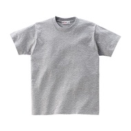 HADAY 5.6盎司 素面全棉短袖T恤(灰色)-多尺寸可選_廠商直送
