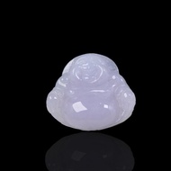 紫羅蘭翡翠彌勒佛項鍊 | 裸石 | 天然緬甸玉A貨翡翠 | 送禮