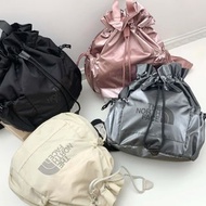 全新韓國The North Face日常運動休閒單肩雙肩女餃子包The North Face水桶包The North Face bag The North Face backpack The Nort