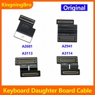 New A3114 A3113 A2941 A2681 Keyboard Connector Board Cable For Macbook Air 13" 15" M2 M3 Keyboard To