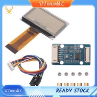 [UTnus9ddL] 1.51-Inch Transparent OLED Screen OLED Display 128x64 Resolution Display SPI/IIC Paralle