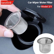BESTLINK Water Filter for Car Front Washer, Metal Mesh Grille, Inserts, Air Tank Nozzle O9XO