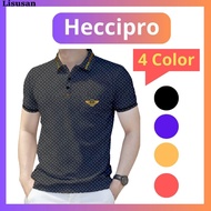 Polo shirt for men, youthful polka dot style men's fashion polo shirt -NF4708