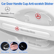 [Upgrate Version] Mercedes Benz Door Handle Protection Car Door Edge Protector Guard Universal Auto 