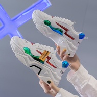 MOOSII multicolor Dad shoes Platform running shoes