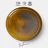 Golden Coupe Dining Plate