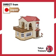 Sylvanian Families House [Big house with a red roof -The attic is a secret room-] Har51 ST mark certification 3 years old and up Toys Dollhouse Sylvanian Families EPOCH