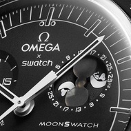 有凈錶帶賣 OMEGA  X  SWATCH Snoopy 黑色 全新