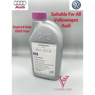 ( 100% ORIGINAL ) VOLKSWAGEN COOLANT, AUDI COOLANT ( G13 ) 1.5LITRE ( G013A8JM1 )