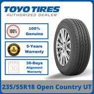 235/55R18 Toyo Tires Open Country UT *Year 2023