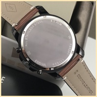 ✧ ◆ ❧ FOSSIL Leather Watch For Men Pawanble FS5241 FOSSIL Smart Watch Men Women Authentic Analog
