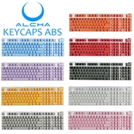 ALCHA KEYCAPS ABS DOUBLE SHOT BACKLIT MECHANICAL KEYBOARD 104 KEY MECHANICAL KEYBOARD OEM PROFILE