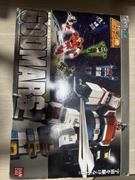 超合金魂GX-40 六神合體