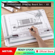 A3 Professional Drawing Board Terpercaya Meja Gambar Arsitek A3 Free Rotrin Isograph Rapido