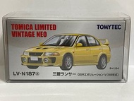 絕版 Takara Tomy Tomica Limited Vintage Neo Tomytec LV-N187a Mitsubishi Lancer GSR Evolution V 車仔 (日版)