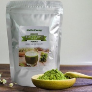 Organic Barley Grass Powder original 250g barley grass official store barley grass powder willy ong Body Detoxification and Weight Loss Barley Health Matcha Beverage