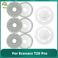 For Ecovacs T20 Pro / T20 Max Robot Vacuums Mop Cloths Bracket Spare Part Accessory Replacement