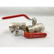 ERACO Italy Brass Ball Valve. Brass Handle Ball Valve 1/2-2”