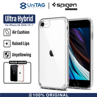 Case iPhone SE 2022/2020 8/7 Spigen Ultra Hybrid 2 Anti Crack Casing