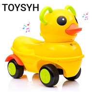 SYH Baby Ride Cutties Duck Ride On Push Car Car