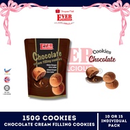 Ever Delicious Chocolate Cream Cookies 150g – Inti Coklat Leleh, Rangup & HALAL