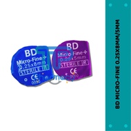 BD MICRO-FINE INSULIN NEEDLE (MICRO FINE 8MM, 5MM) 1'S