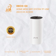TP link Deco E4 Ac1200 Whole Home Mesh Wi-Fi System - Deco E4 2 Antennas 1200 Mbps