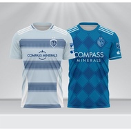 Kansas City Home Away 2025 Full Printing Sporting Jersey
