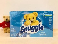 【Sunny Buy】◎現貨◎ 美國 Snuggle 熊寶貝 衣物柔軟片 160片 原始香味 烘衣紙