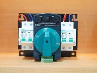 ATS CSQ 220V 63A 1Phase Automatic Transfer Switch สวิตซ์สลับแหล่งจ่ายไฟอัตโนมัติ