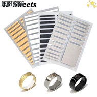 GESH1VX65 15 Sheets Ring Size Adjuster, EVA Foam 0.7mm Thickness Ring Size Reducer,  Silicone 3-10mm
