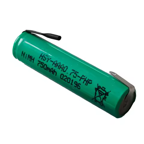 1.2V AAA 750mAh Rechargeable Battery NiMH with Welding Tabs For Philips PW918 PQ3800 PQ7300 PW930 El