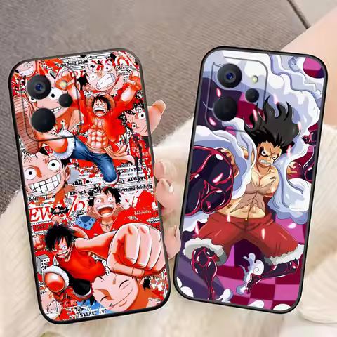 Anime One Piece Luffys Phone Case For Realme C75 C71 C65 C63 C55 C53 C35 C33 C30 C21 C11 7 6 5 GT NE