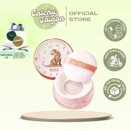 [HEXZE] Hexze King Tiger Oil Control Powder, Waterproof, Smooth, Matte, 7g