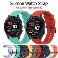 Beiziye Silicone Watch Strap For Garmin Approach S50