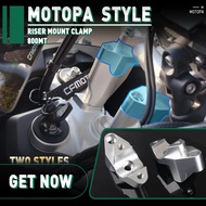 Motorcycle 450MT Handlebar Riser Mount Clamp For CFMOTO 800MT 800 MT 450MT 450 MT High Lifter Risers