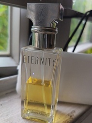 Calvin Klein Eternity 香水 (已開封)~50% used