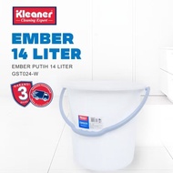 Kleaner Bathroom Bucket 14L Water Storage Container Bucket