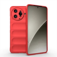 ที่ครอบสำหรับ Xiaomi หรู F7 Poco F7 Poco ที่เคสโทรศัพท์เฉียบเคสตุ้งติ้งโทรศัพท์เฉียบเป็นมิตรกับหนังซ