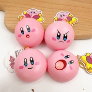 [HARU] Round Kirby Mini Bun Squishy Slow Squishy