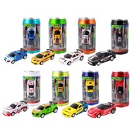 mini rc drift car Kereta kawalan jauh mini, tin Coke ultra-kecil, perlumbaan kawalan jauh tanpa wayar, boleh dicas semula, mainan hadiah ulang tahun Hari Kanak-kanak