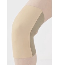 日本製 Cervin 護膝 保護膝部關節舒緩套 護膝套 運動護膝 跑步護膝 運動護具 膝蓋固定帶 M-L碼 - 杏色 平行進口#57739