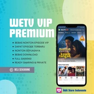 WeTV VIP Premium 1 Bulan Garansi Private Sharing