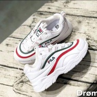 FILA RAY 紅綠線