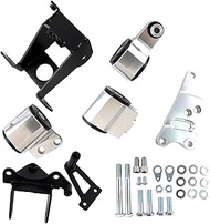 XLQYBD 70A Billet Engine Motor Mount Swap Kit For 2006 2007 2008 2009 2010 2011 Compatible for Honda