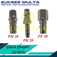 XENON Coupler PM 20 Quick Coupler Air Compressor Connector