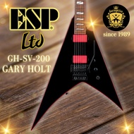 ESP LTD Gary Holt GH-200 SV BLACK Electric Guitar